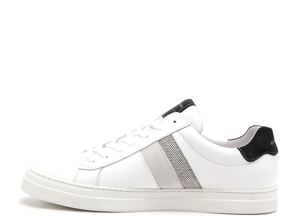 Schmoove basses homme spark gange blanc