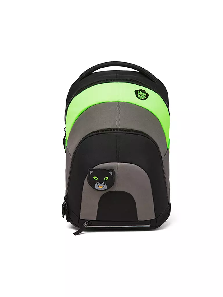 AFFENZAHN Kinder Abenteuer Rucksack Daydreamer - Panther schwarz