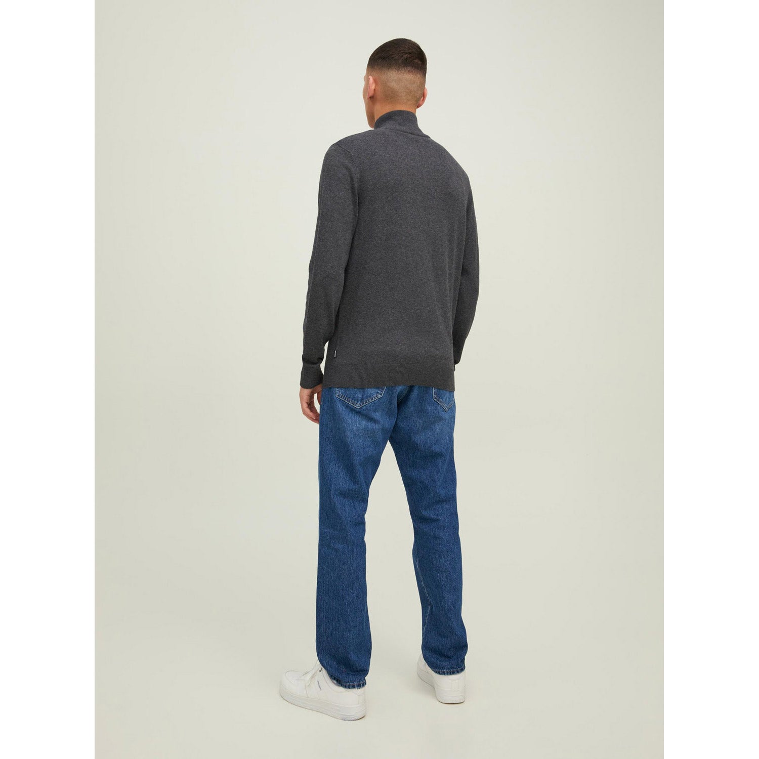 Jack & Jones  Mil Knitwear Half Zipper