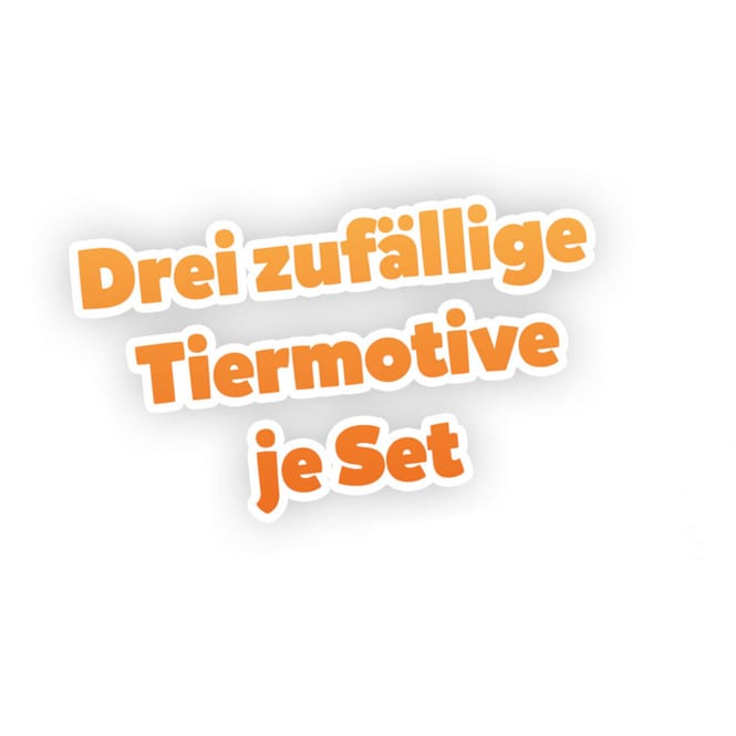 tigercard - Wildcard - 3er Set