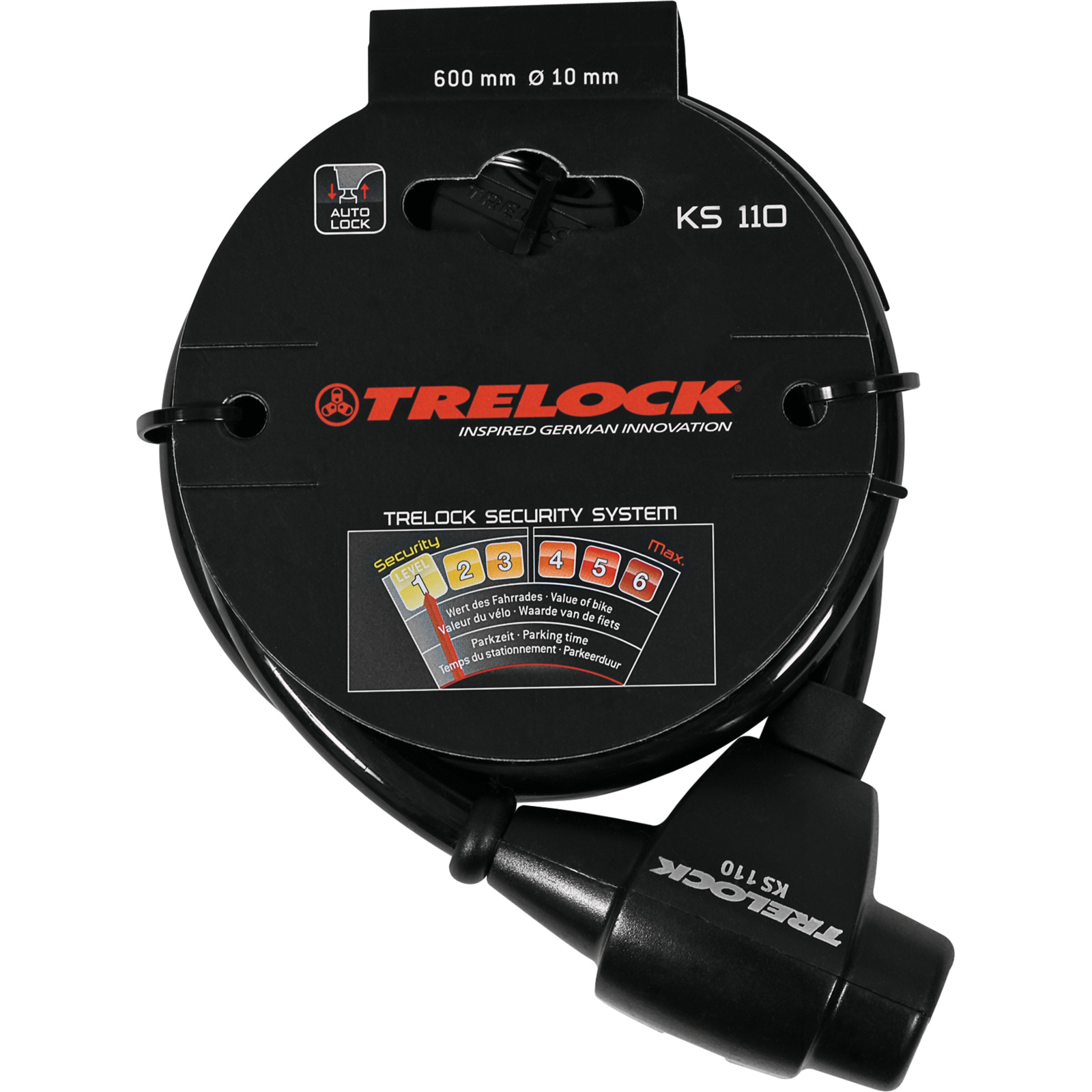 Trelock Kabelschloss 60cm