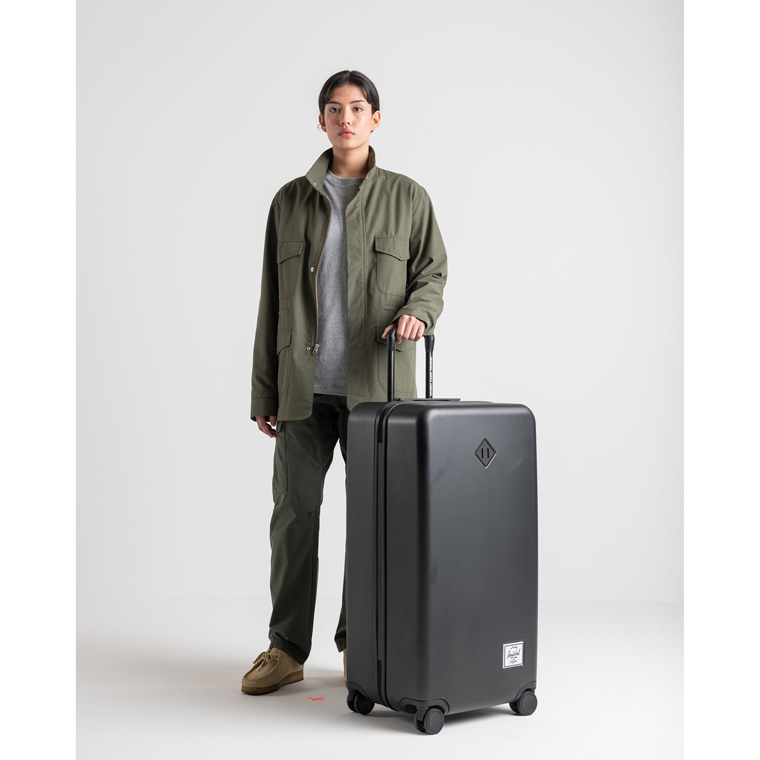 Herschel Supply Co. Heritage Hardshell Large Luggage nirvana