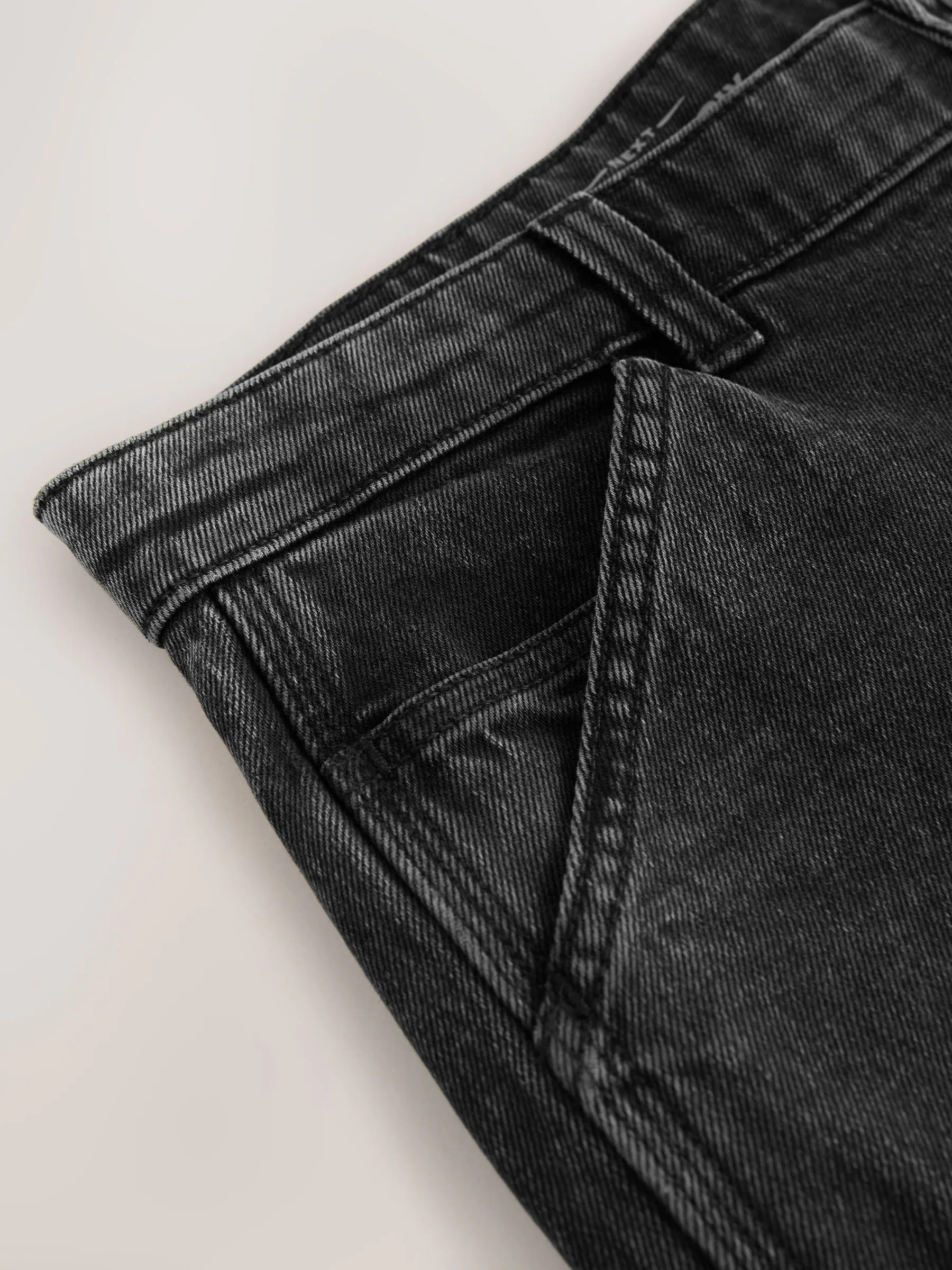 Zwart - Denim jeans