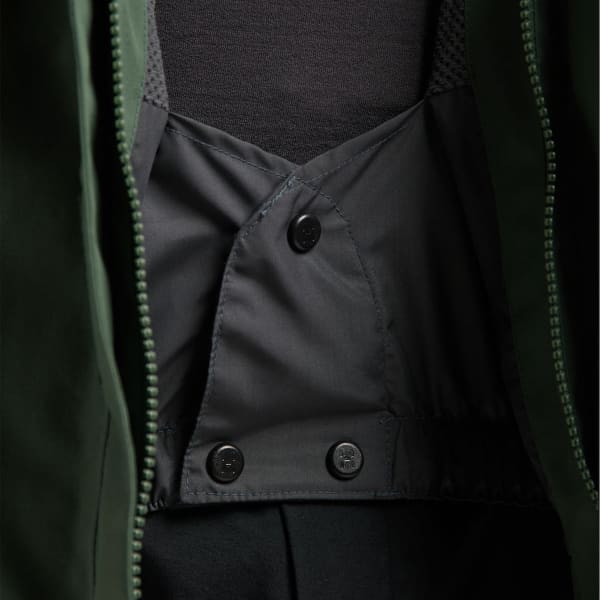 Veste ski de randonnée HAGLÖFS ELATION GORE-TEX JACKET MEN FJELL GREEN/TRUE BLACK