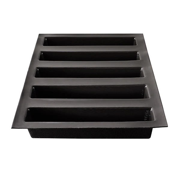 Moule 5 cakes longs Flexipan