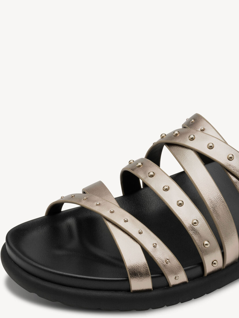 Slipper - metallic