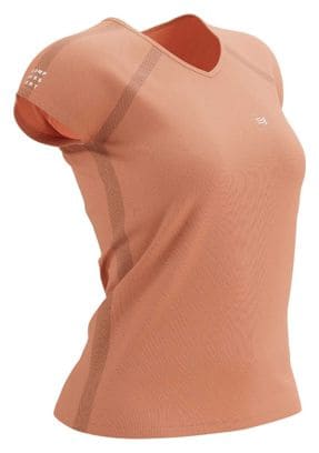Maillot Manches Courtes Femme Training SS Tshirt W Papaya Punch Orange