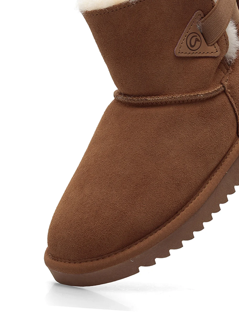 Boot Alaska cognac