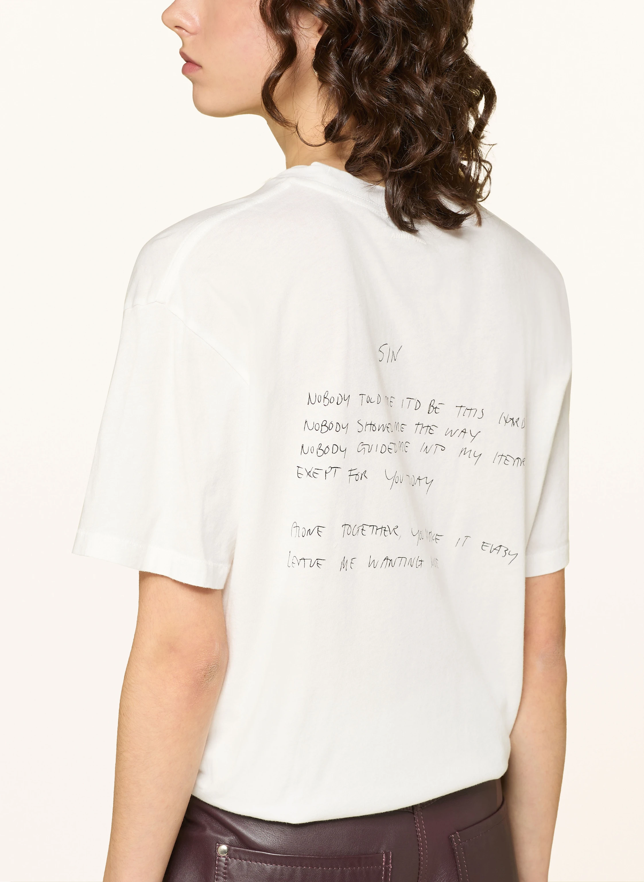 ANINE BING T-Shirt WALKER