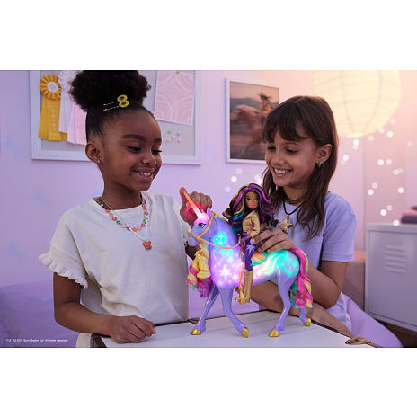 Unicorn academy Sophia & Wildstar dukke og enhjørning