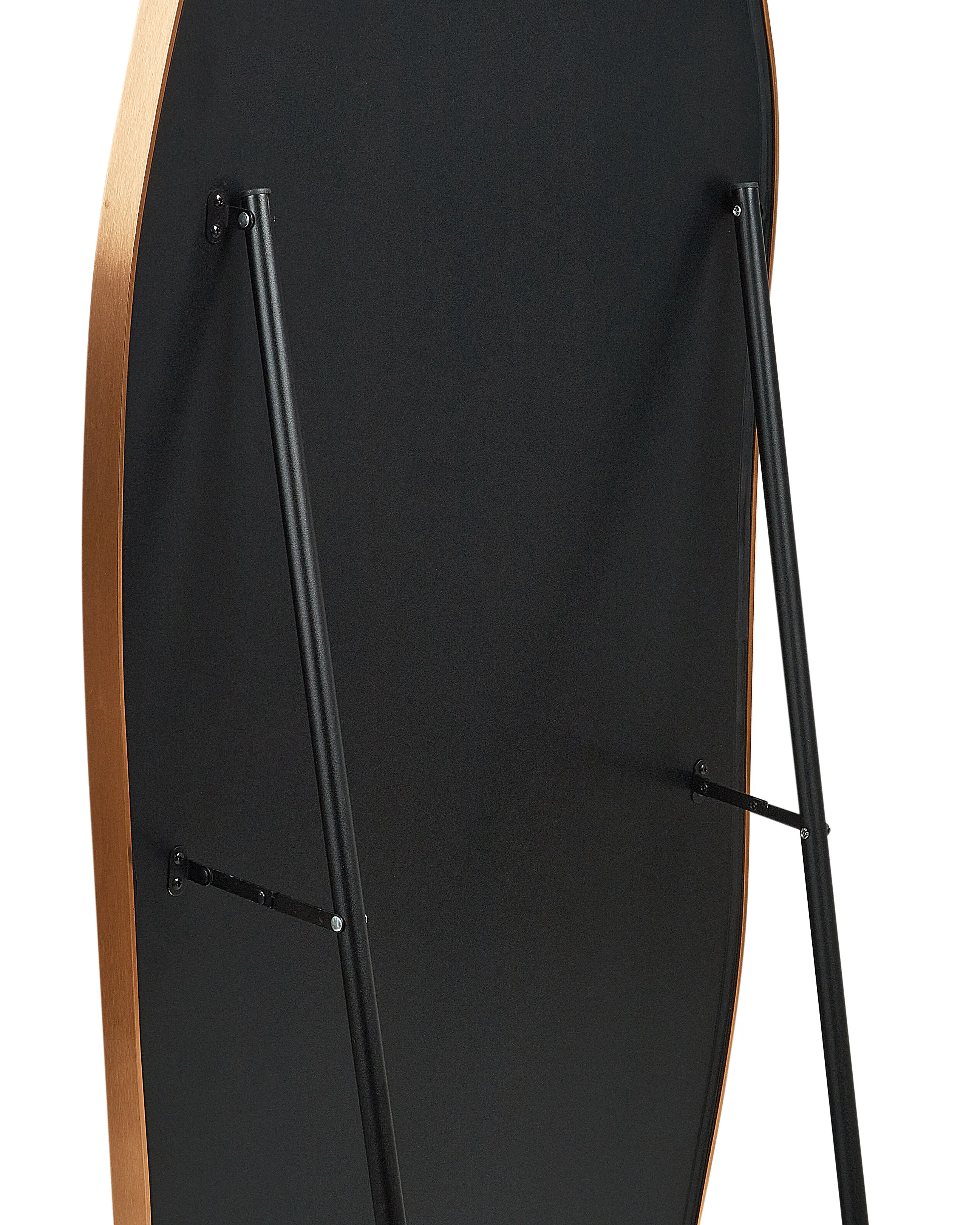 Staande spiegel LARCHE 160 cm Metaal Goud