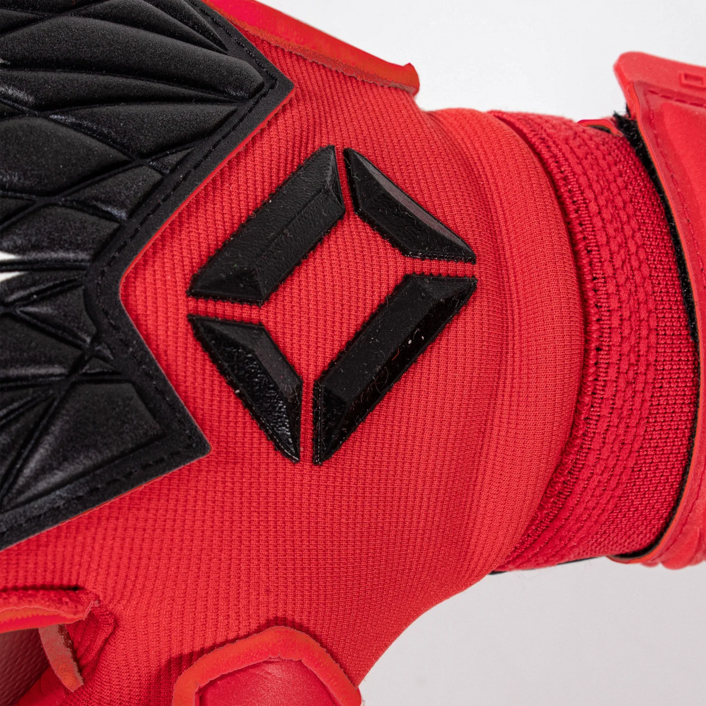 Stanno Ultimate Grip III Keepershandschoenen Rood Zwart