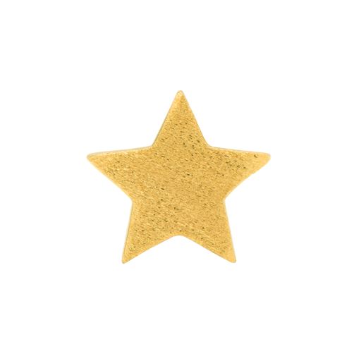 LULU Copenhagen Star Ørering, Gold Plated