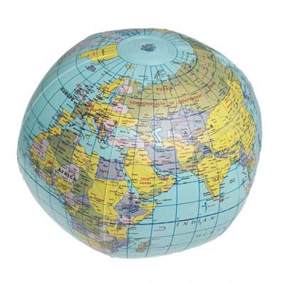 Inflatable Globe
