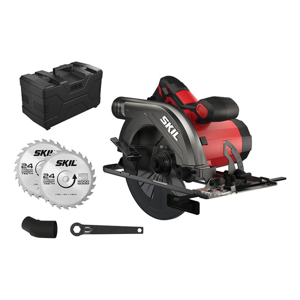 SIRKELSAG SKIL 1400W INKL 2 STK SAGBLAD
