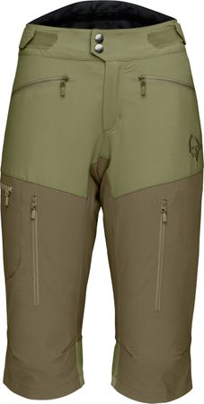 FJØRÅ  FLEX 1 Damen-Bikeshorts  loden green  M