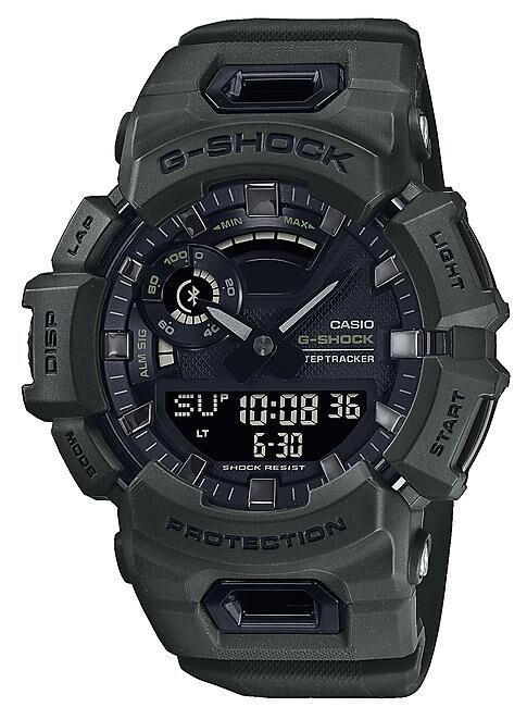 CASIO - MONTRE G-SHOCK G-SQUAD GBA-900