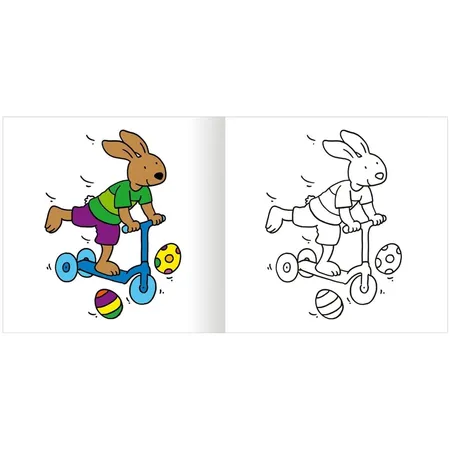 ars Edition Mein erstes dickes Malbuch - Ostern