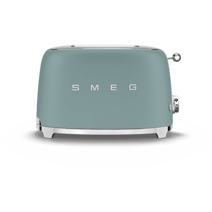 SMEG 2-Schlitz-Toaster 50's Style TSF01EGMEU Emerald Green Matt