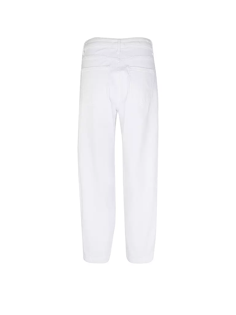 RICH & ROYAL Jeans 7/8 weiss