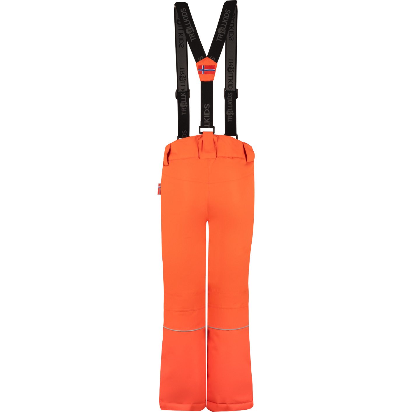 Trollkids Holmenkollen Slim Skihose Kinder deep orange