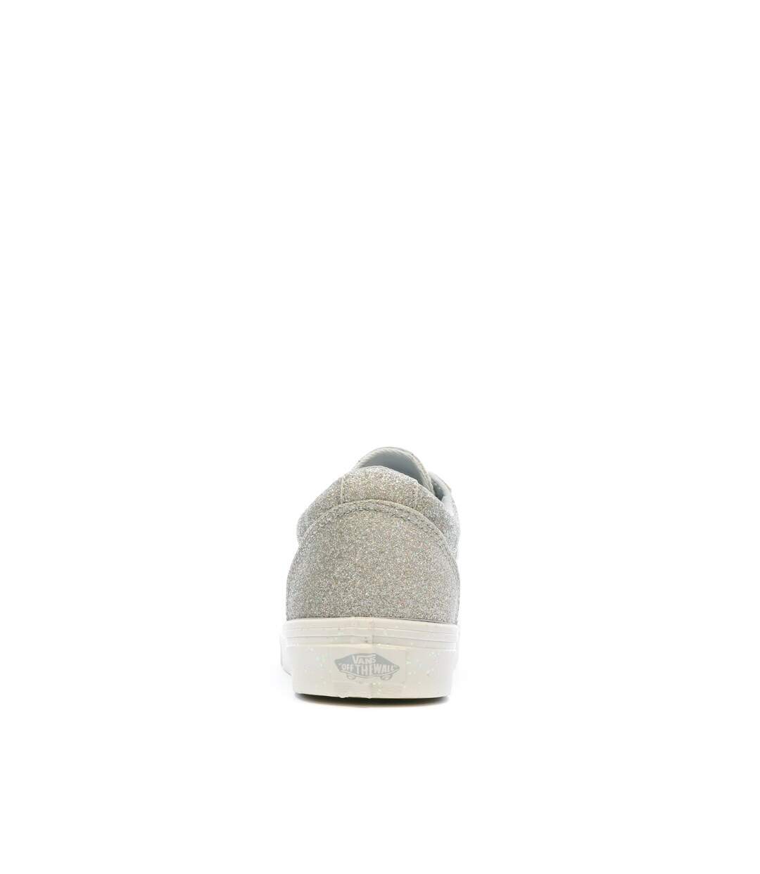 Baskets Grises à Paillettes Femme Vans Ward