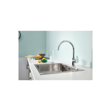 Grohe Start Edge keukenkraan chroom