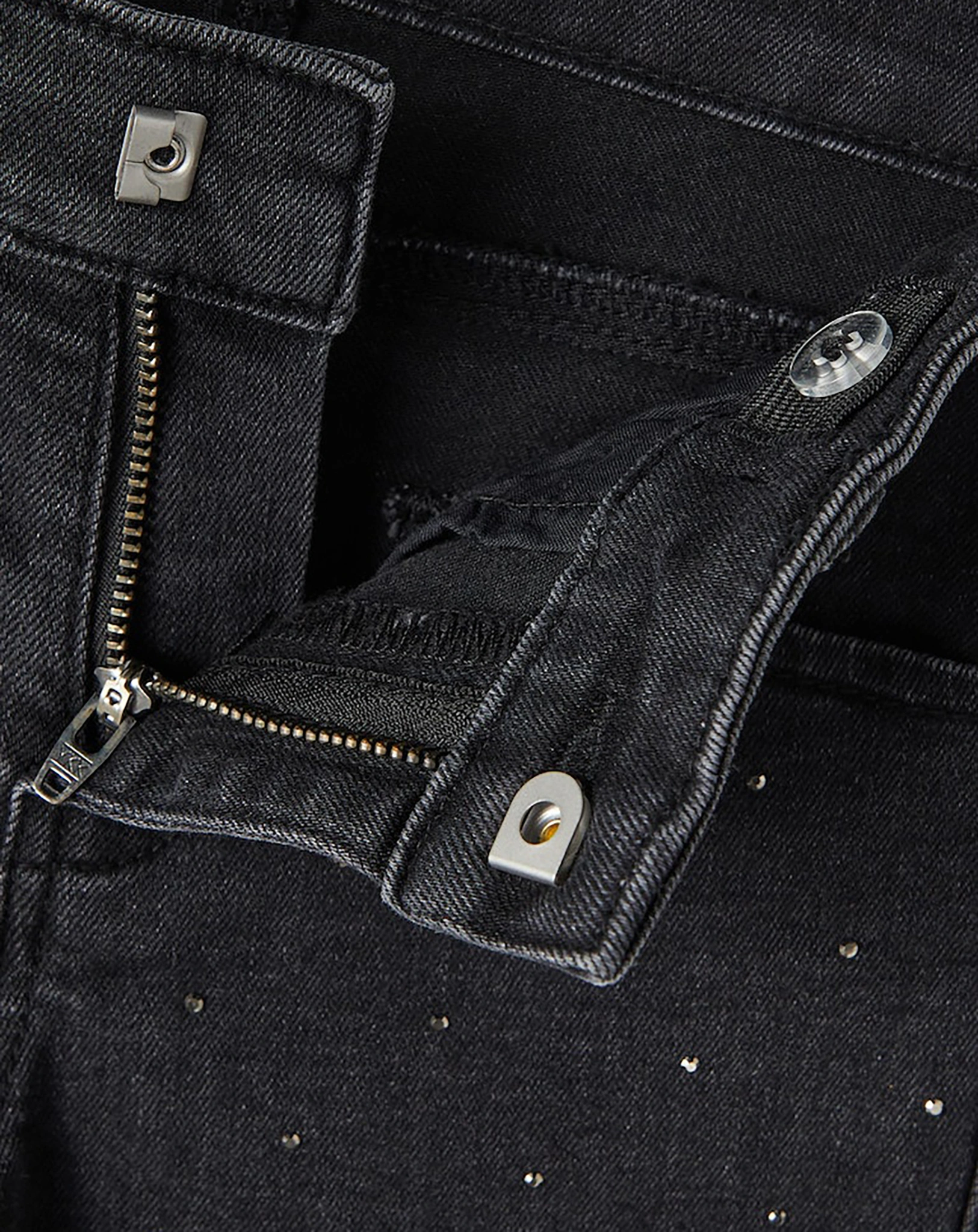 Jeans NKFSALLI DOTS SLIM FIT in black denim