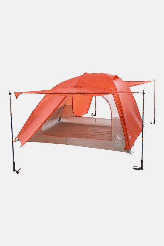 Big Agnes Big Agnes Copper Spur HV UL4 Tent Orange