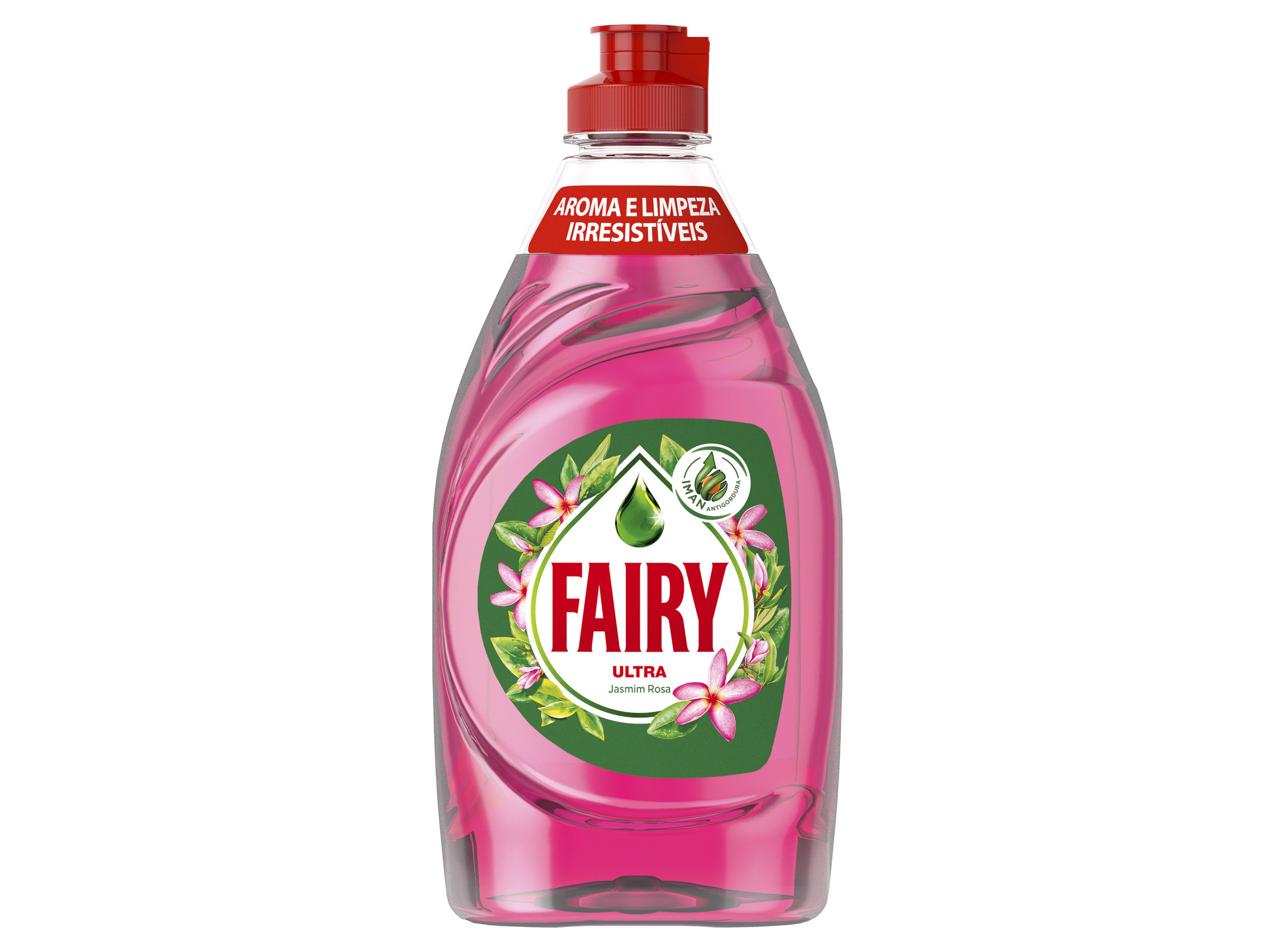 DETERGENTE LOIÇA MANUAL FAIRY AROMA JASMIN ROSA 350ML