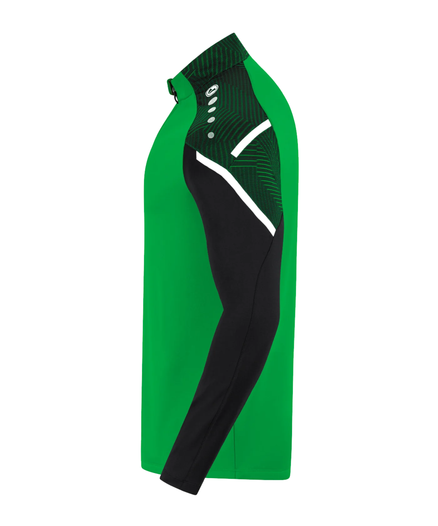 JAKO Performance Ziptop Grün Schwarz F221