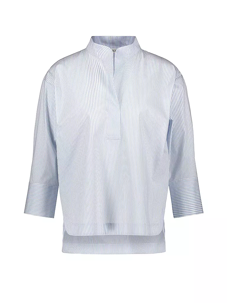 GERRY WEBER Bluse blau