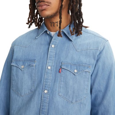 Chemise à manches longues homme Barstow Western Standard LEVIS