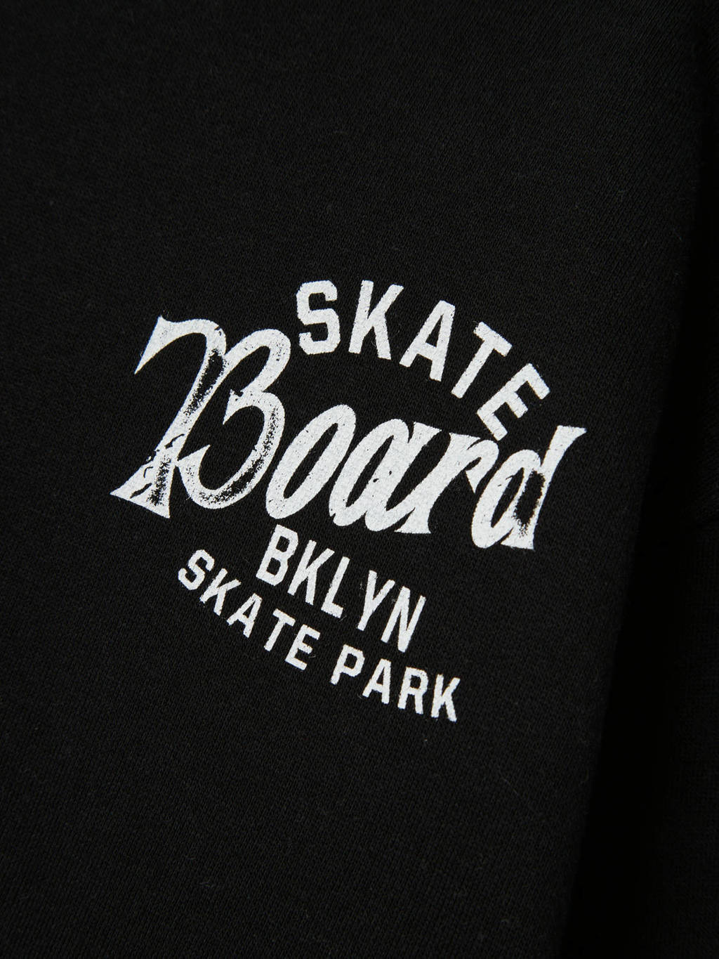 NAME IT sweater NKMRIMIA met backprint zwart