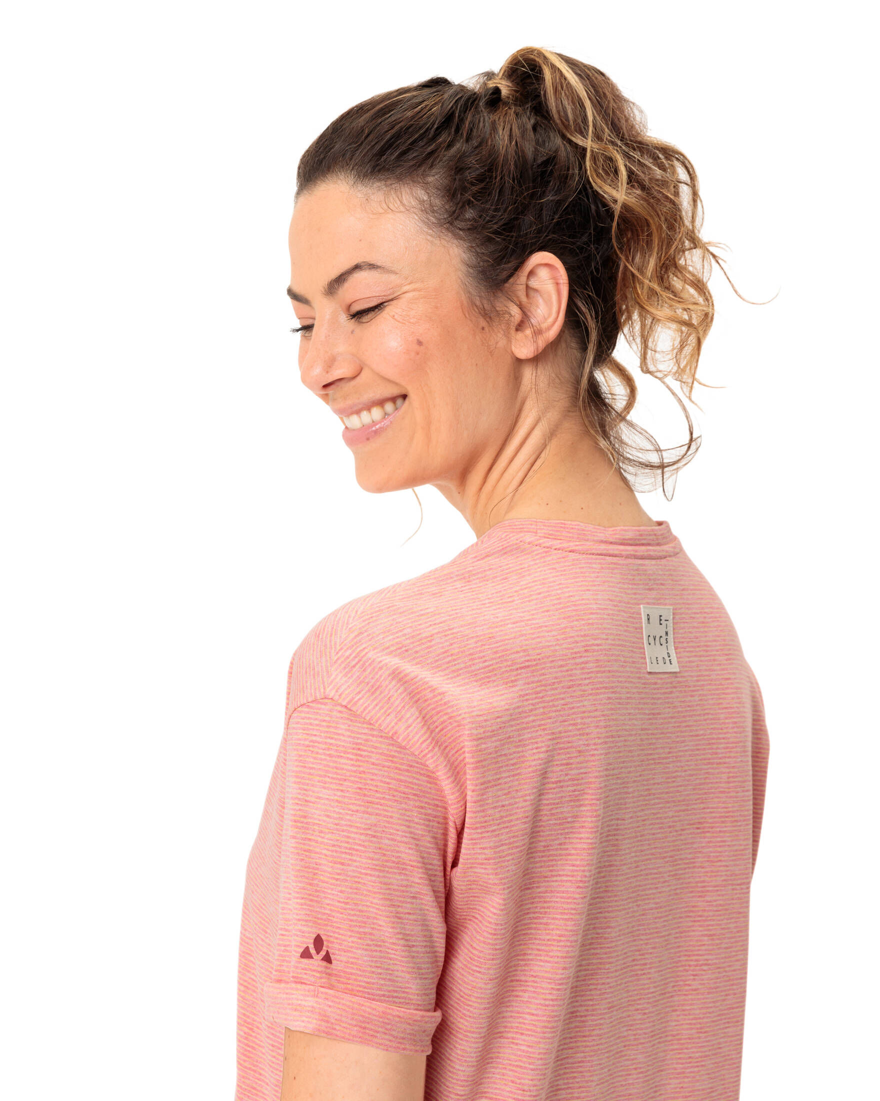 VAUDE| Damen T-Shirt Women's Mineo Striped T-Shirt