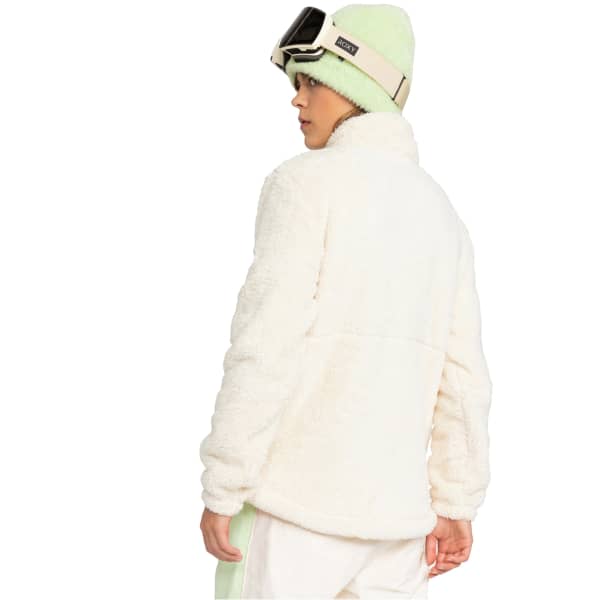Sweat polaire ROXY ALABAMA BUTTERCREAM