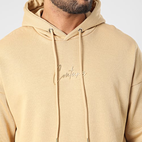 Sweat Capuche LL685 Sable Doré