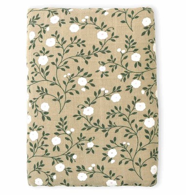 A Little Lovely Company Musselinteppe, Dark Sage