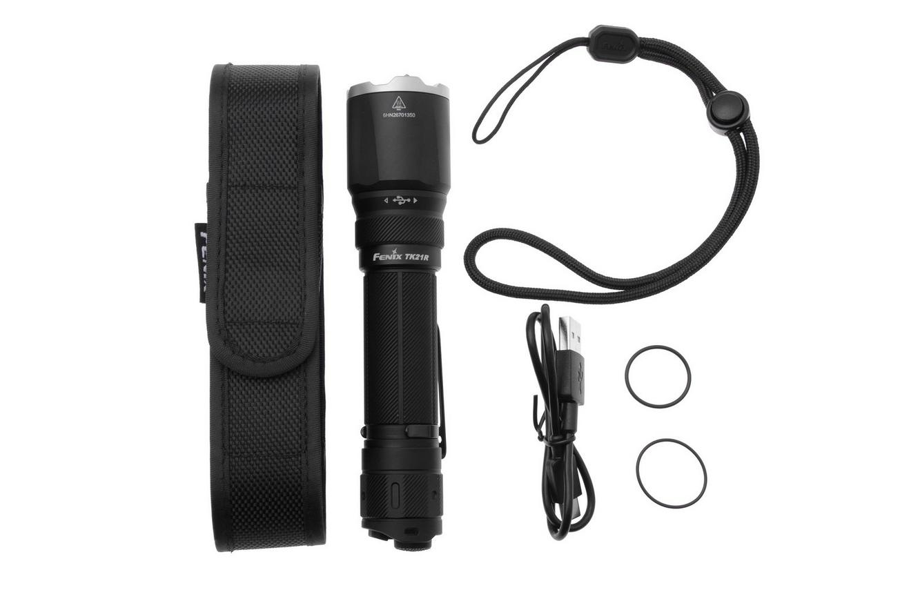 Fenix TK21R tactische zaklamp, 3600 lumen