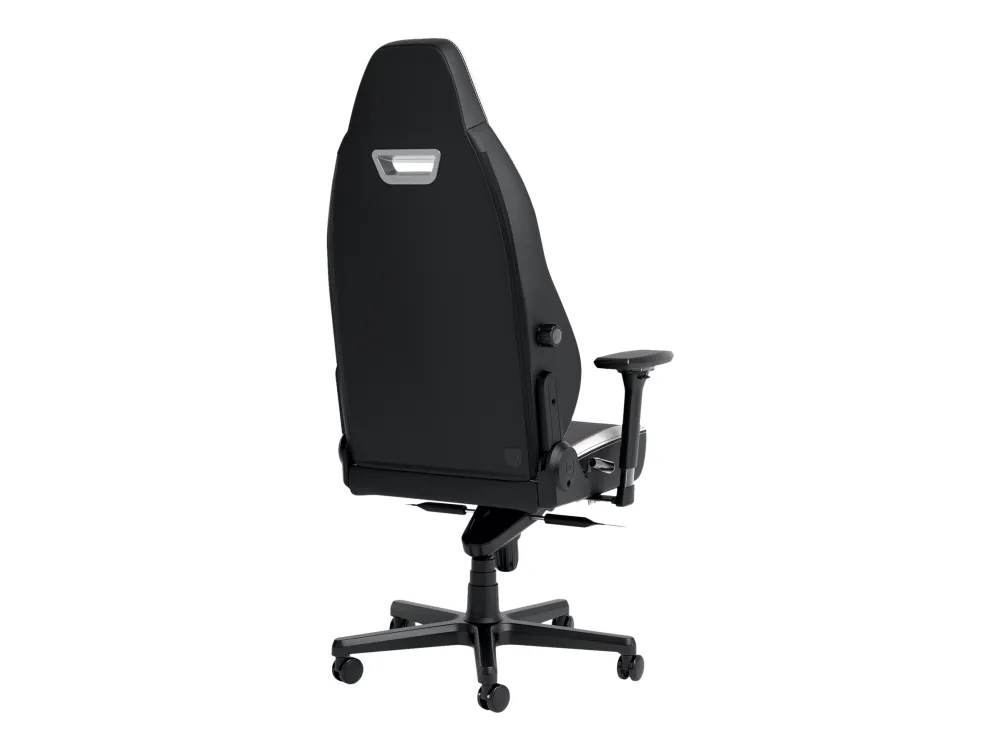 Noblechairs LEGEND - Spillestol - ergonomisk - armstøtter - T-formet - vippe - drejeled - high-tech falsk læder - sort, hvid, rød