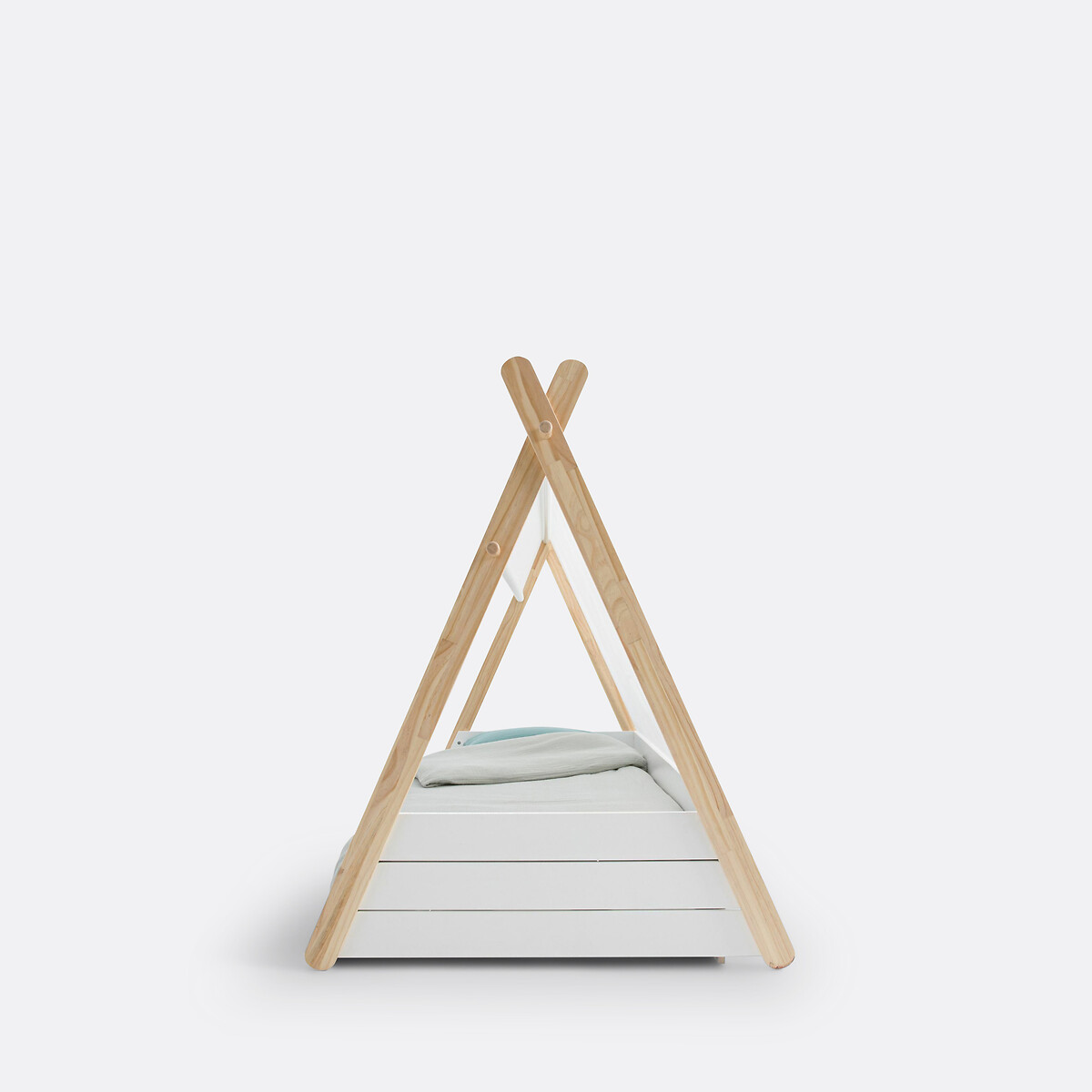 LA REDOUTE INTERIEURS<br>Cama infantil SIFFROY Tipi com estrado de ripas