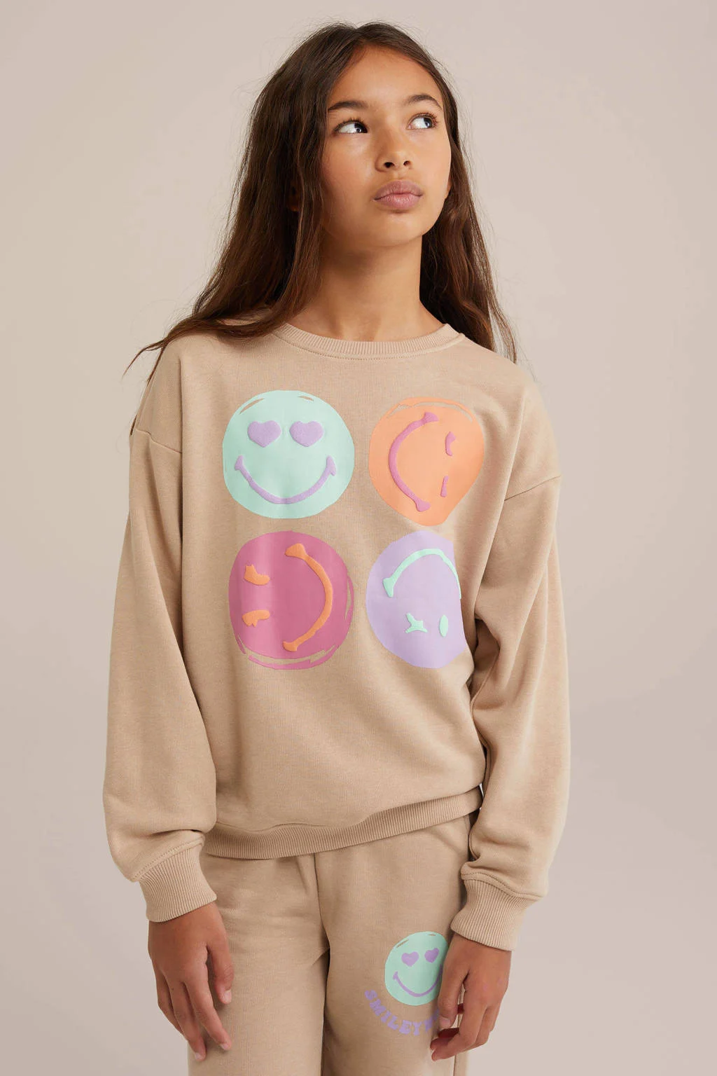 WE Fashion sweater beige