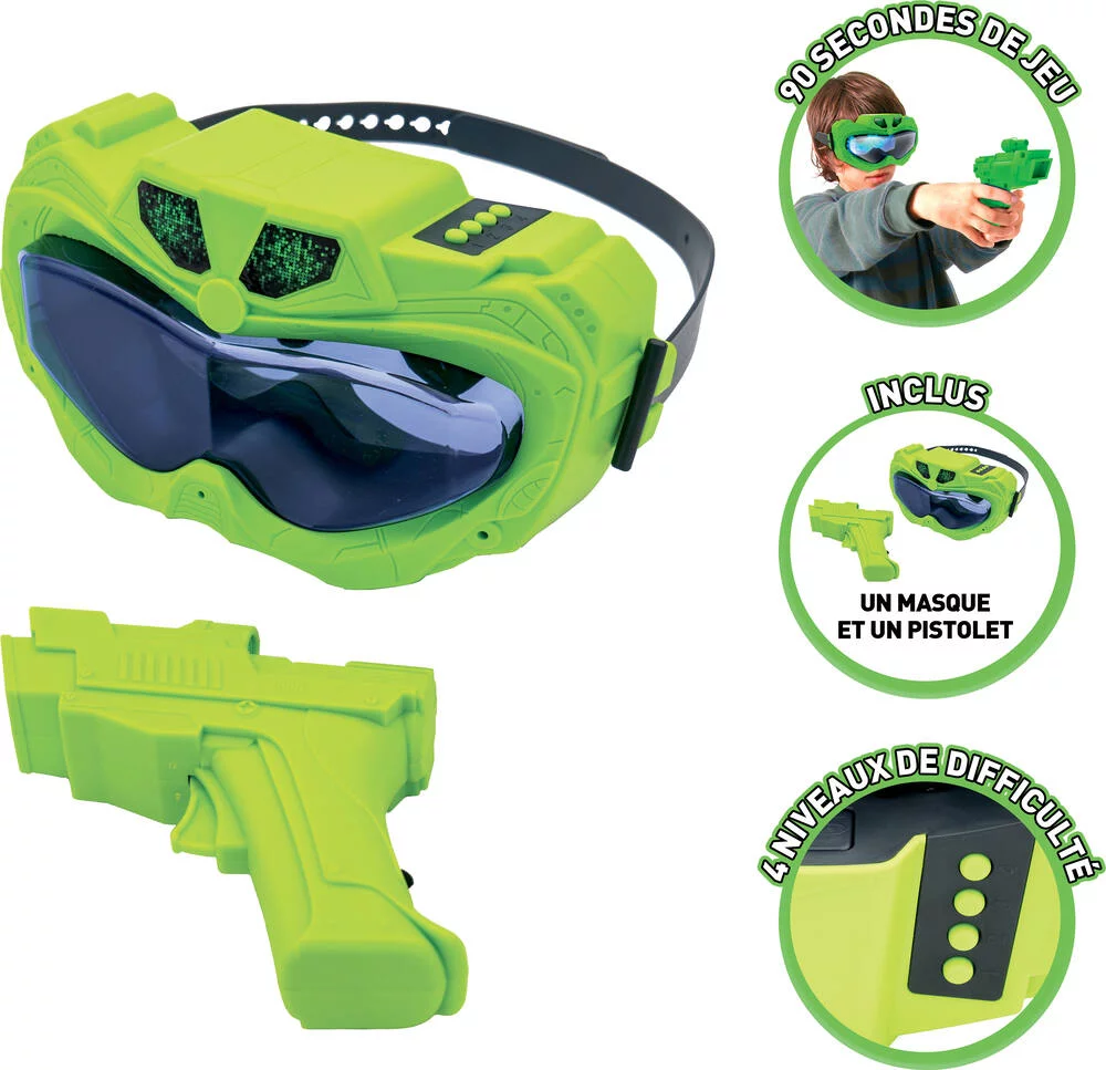 ALIEN VISION - MASQUE 3D