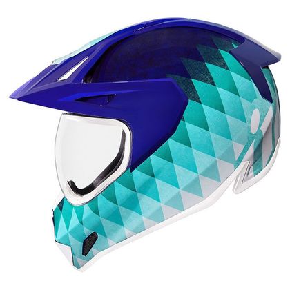 Casque Icon VARIANT PRO - HELLO SUNSHINE - Bleu