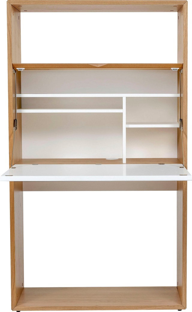 Woodman Wandsekretär »Loma« im skandinavian Design, Breite 90 cm, FSC®-zertifiziert