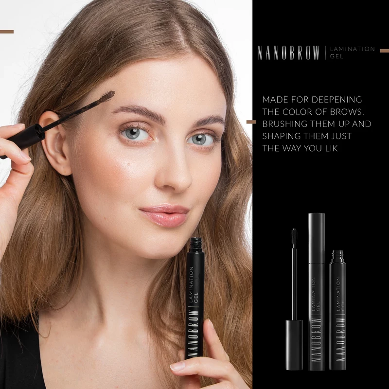 Nanobrow Lamination Gel 7 ml - Beige
