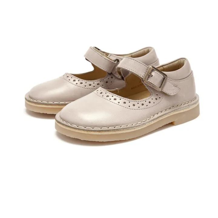 Young Soles Mary Jane Scratchs Martha | Crème