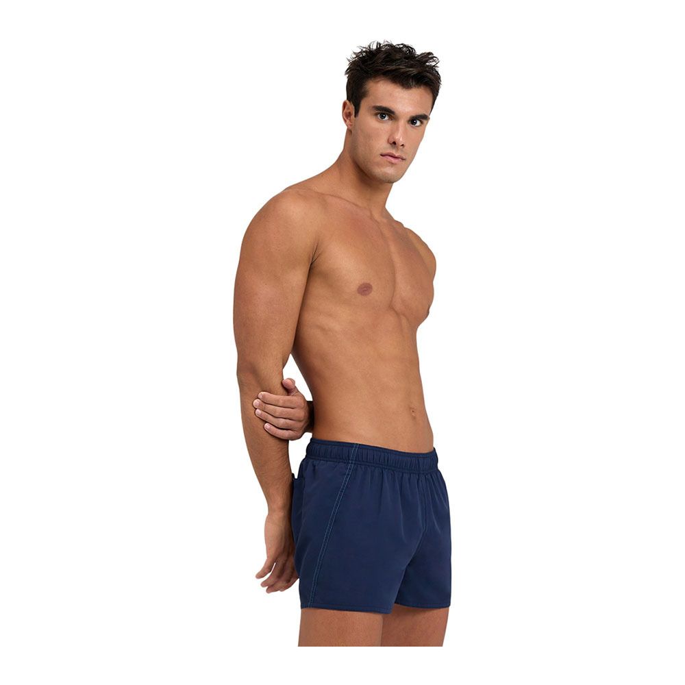 Arena FUNDAMENTALS - Short de bain Homme navy/turquoise