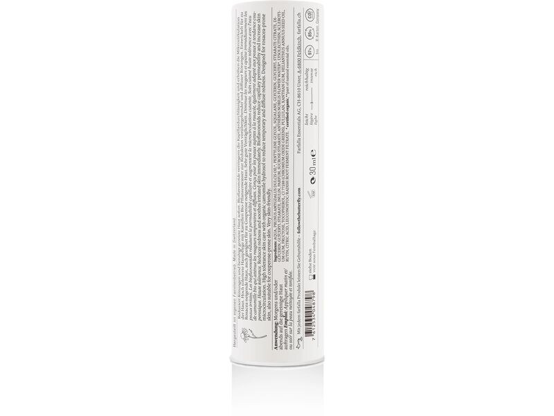 Farfalla Gesichtsfluid Ultrasens Derma Pro 30 ml1 Stück Natürliche Gesichtspflege beruhigt gereizte Haut sofort