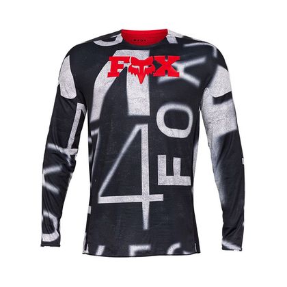 Maillot cross Fox 360 SEVENTY4 2025 - Rouge